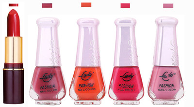 

Lady Fashion Bridal Make Up Combo 2103201224(Set of 5)