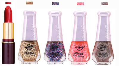 

Lady Fashion Bridal Make Up Combo 2103201241(Set of 5)