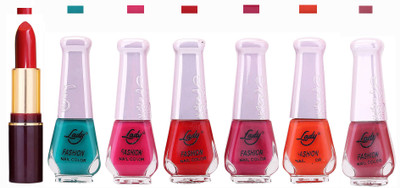 

Lady Fashion Bridal Make Up Combo 2103201143(Set of 7)