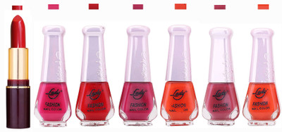 

Lady Fashion Bridal Make Up Combo 2103201133(Set of 7)