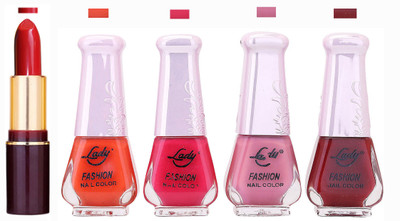 

Lady Fashion Bridal Make Up Combo 2103201223(Set of 5)