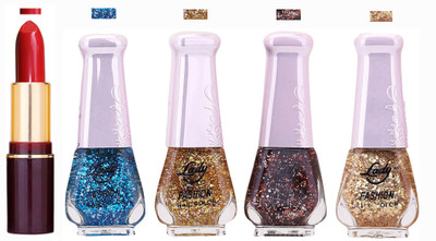 

Lady Fashion Bridal Make Up Combo 2103201203(Set of 5)
