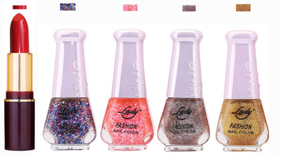 

Lady Fashion Bridal Make Up Combo 2103201206(Set of 5)