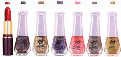 

Lady Fashion Bridal Make Up Combo 2103201105(Set of 7)