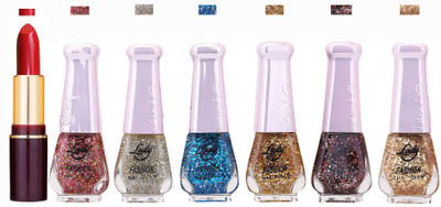 

Lady Fashion Bridal Make Up Combo 2103201115(Set of 7)