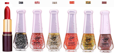 

Lady Fashion Bridal Make Up Combo 2103201110(Set of 7)