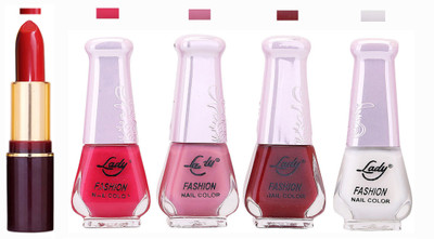 

Lady Fashion Bridal Make Up Combo 2103201220(Set of 5)