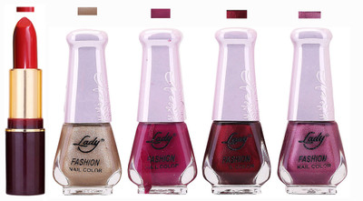 Lady Fashion Bridal Make Up Combo 2103201250(Set of 5)