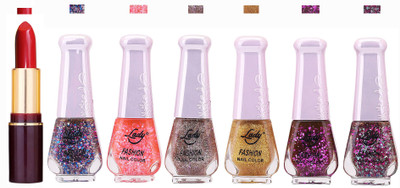 

Lady Fashion Bridal Make Up Combo 2103201106(Set of 7)