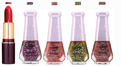 

Lady Fashion Bridal Make Up Combo 2103201212(Set of 5)