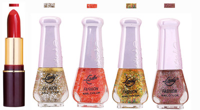 

Lady Fashion Bridal Make Up Combo 2103201209(Set of 5)