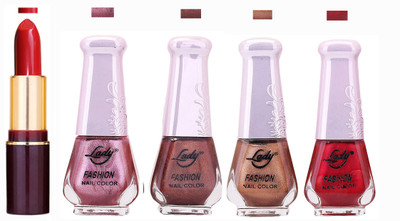 Lady Fashion Bridal Make Up Combo 2103201245(Set of 5)