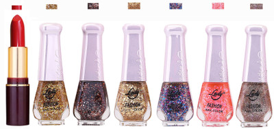 

Lady Fashion Bridal Make Up Combo 2103201107(Set of 7)