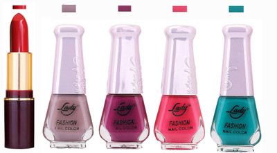 

Lady Fashion Bridal Make Up Combo 2103201258(Set of 5)