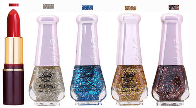 

Lady Fashion Bridal Make Up Combo 2103201217(Set of 5)