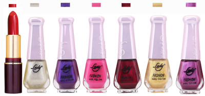 

Lady Fashion Bridal Make Up Combo 2103201140(Set of 7)