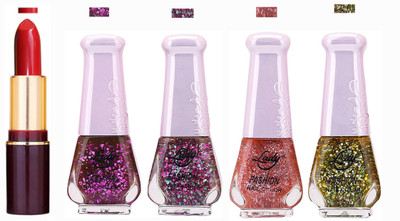 

Lady Fashion Bridal Make Up Combo 2103201219(Set of 5)