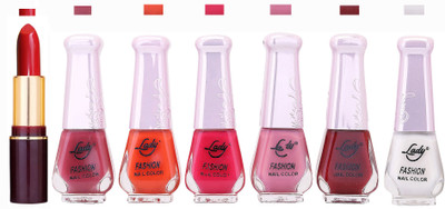 

Lady Fashion Bridal Make Up Combo 2103201122(Set of 7)