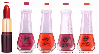 

Lady Fashion Bridal Make Up Combo 2103201226(Set of 5)