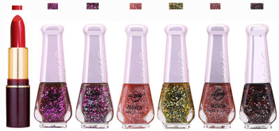 Lady Fashion Bridal Make Up Combo 2103201117(Set of 7)