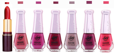

Lady Fashion Bridal Make Up Combo 2103201149(Set of 7)