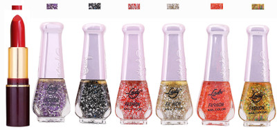 

Lady Fashion Bridal Make Up Combo 2103201109(Set of 7)