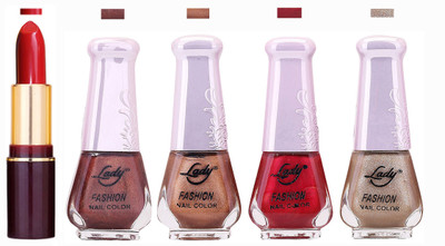 

Lady Fashion Bridal Make Up Combo 2103201242(Set of 5)