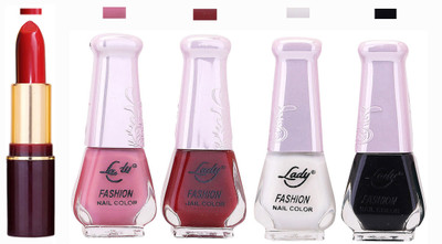 

Lady Fashion Bridal Make Up Combo 2103201221(Set of 5)