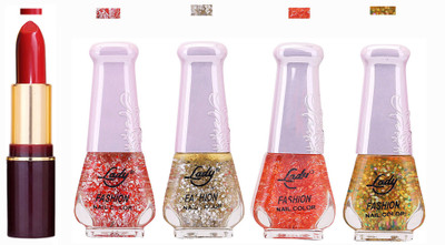 

Lady Fashion Bridal Make Up Combo 2103201215(Set of 5)