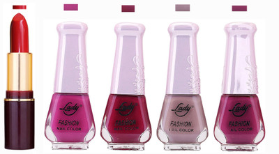 

Lady Fashion Bridal Make Up Combo 2103201244(Set of 5)