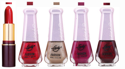 

Lady Fashion Bridal Make Up Combo 2103201243(Set of 5)