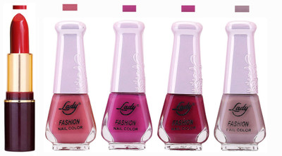 Lady Fashion Bridal Make Up Combo 2103201257(Set of 5)