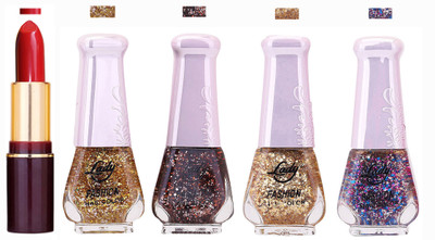 

Lady Fashion Bridal Make Up Combo 2103201207(Set of 5)