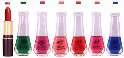 

Lady Fashion Bridal Make Up Combo 2103201120(Set of 7)