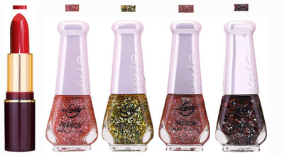 

Lady Fashion Bridal Make Up Combo 2103201213(Set of 5)