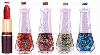 

Lady Fashion Bridal Make Up Combo 2103201204(Set of 5)