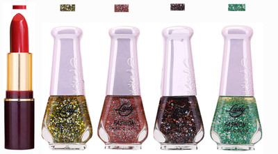 

Lady Fashion Bridal Make Up Combo 2103201218(Set of 5)