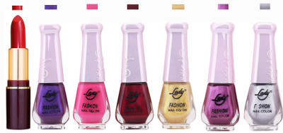

Lady Fashion Bridal Make Up Combo 2103201132(Set of 7)