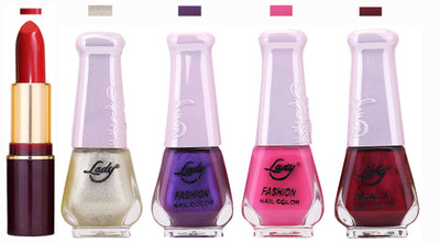 

Lady Fashion Bridal Make Up Combo 2103201246(Set of 5)