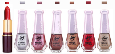 

Lady Fashion Bridal Make Up Combo 2103201123(Set of 7)