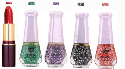 Lady Fashion Bridal Make Up Combo 2103201214(Set of 5)