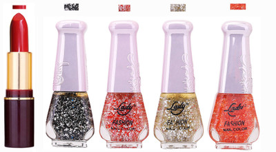 

Lady Fashion Bridal Make Up Combo 2103201211(Set of 5)