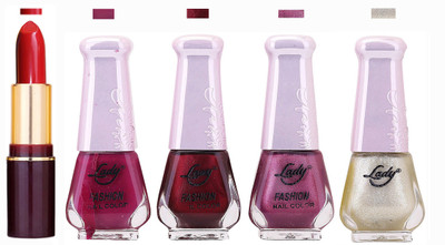 

Lady Fashion Bridal Make Up Combo 2103201238(Set of 5)