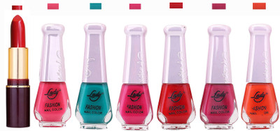 

Lady Fashion Bridal Make Up Combo 2103201151(Set of 5)