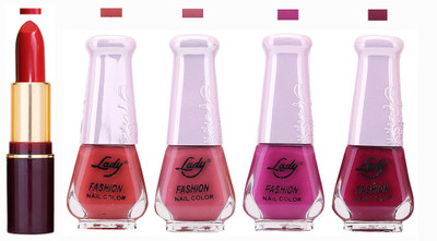

Lady Fashion Bridal Make Up Combo 2103201252(Set of 5)
