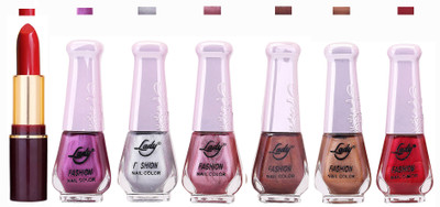 

Lady Fashion Bridal Make Up Combo 2103201130(Set of 7)