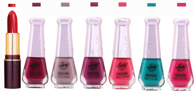 

Lady Fashion Bridal Make Up Combo 2103201150(Set of 7)