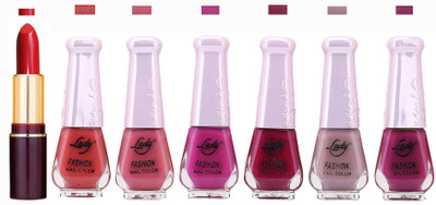 

Lady Fashion Bridal Make Up Combo 2103201145(Set of 7)