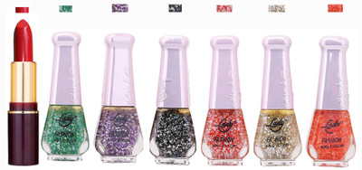 

Lady Fashion Bridal Make Up Combo 2103201113(Set of 7)