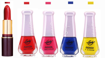 Lady FASHION Bridal Make Up Combo 2103201231(5 Items in the set)